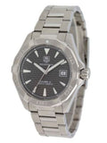  Shop Authentic Tag Heuer Aquaracer Anthracite Dial Watch for Men - WAY2113.BA0928 - Luxxuri
