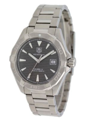  Shop Authentic Tag Heuer Aquaracer Anthracite Dial Watch for Men - WAY2113.BA0928 - Luxxuri