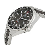  Shop Authentic Tag Heuer Formula 1 Calibre 5 Anthracite Dial Two Tone Steel Strap Watch for Men - WAZ2011.BA0843 - Luxxuri