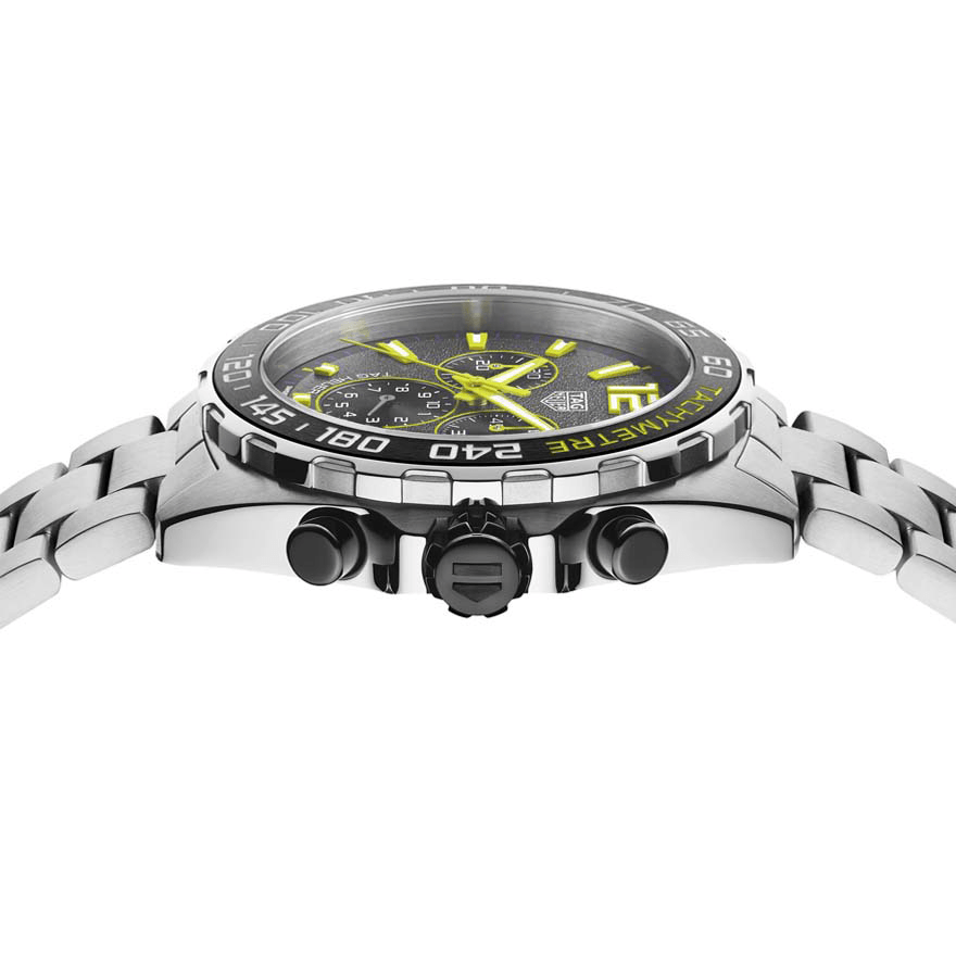  Shop Authentic Tag Heuer Formula 1 Chronograph Grey Dial Silver Steel Strap Watch for Men - CAZ101AG.BA0842 - Luxxuri