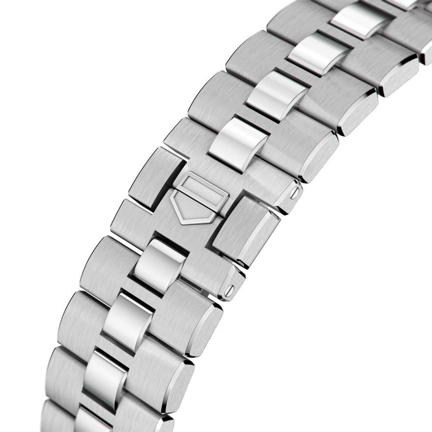 Tag Heuer Monaco Automatic Chronograph Blue Dial Silver Steel Strap Watch for Men - CBL2111.BA0644