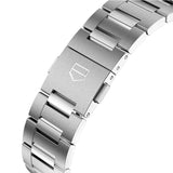  Shop Authentic Tag Heuer Carrera Chronograph Blue Dial Silver Steel Strap Watch for Men - CBN2011.BA0642 - Luxxuri