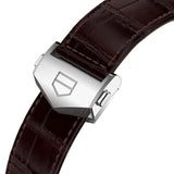  Shop Authentic Tag Heuer Carrera Chronograph Grey Dial Brown Leather Strap Watch for Men - CBN2012.FC6483 - Luxxuri