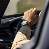  Shop Authentic Tag Heuer Carrera Chronograph White Dial Brown Leather Strap Watch for Men - CBN2013.FC6483 - Luxxuri