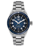  Shop Authentic Tag Heuer Autavia Blue Dial Watch for Men - WBE5116.EB0173 - Luxxuri