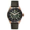 Tag Heuer Autavia Olive Green Dial Watch for Men - WBE5190.FC8268