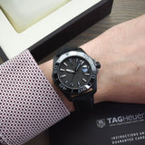 Shop Authentic Tag Heuer Aquaracer Black Dial Watch for Men - WAY218B.FC6364 - Luxxuri