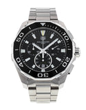  Shop Authentic Tag Heuer Aquaracer Black Dial Watch for Men - CAY111A.BA0927 - Luxxuri