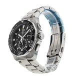  Shop Authentic Tag Heuer Aquaracer Black Dial Watch for Men - CAY111A.BA0927 - Luxxuri