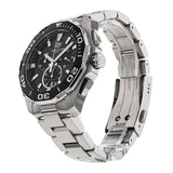  Shop Authentic Tag Heuer Aquaracer Black Dial Watch for Men - CAY111A.BA0927 - Luxxuri