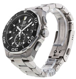  Shop Authentic Tag Heuer Aquaracer Black Dial Watch for Men - CAY111A.BA0927 - Luxxuri
