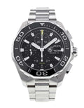  Shop Authentic Tag Heuer Aquaracer Black Dial Watch for Men - CAY211A.BA0927 - Luxxuri