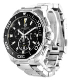 Shop Authentic Tag Heuer Aquaracer Black Dial Watch for Men - CAY111A.BA0927 - Luxxuri