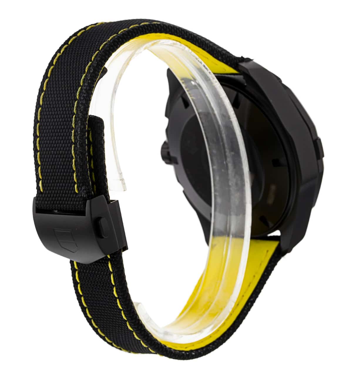 Tag Heuer Aquaracer PVD Black Dial Watch for Men - CAY218A.FC6361