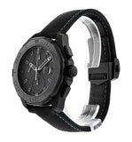  Shop Authentic Tag Heuer Aquaracer Automatic Chronograph Special Edition Titanium Grey Dial Black Leather Strap Watch for Men - CAY218B.FC6370 - Luxxuri