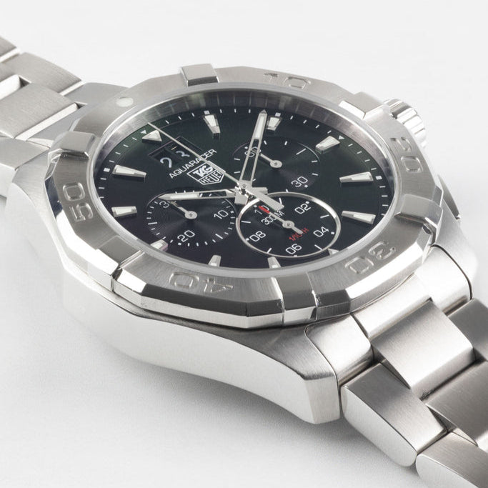  Shop Authentic Tag Heuer Aquaracer Black Dial Watch for Men - CAY1110.BA0927 - Luxxuri