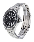  Shop Authentic Tag Heuer Aquaracer Caliber 5 Automatic Black Dial Silver Steel Strap Watch for Men - WAK2110.BA0830 - Luxxuri