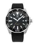  Shop Authentic Tag Heuer Aquaracer Quartz Black Dial Black Rubber Strap Watch for Men -  WAY101A.FT6141 - Luxxuri