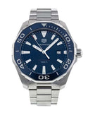  Shop Authentic Tag Heuer Aquaracer Blue Dial Watch for Men - WAY101C.BA0746 - Luxxuri