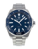  Shop Authentic Tag Heuer Aquaracer Blue Dial Watch for Men - WAY101C.BA0746 - Luxxuri