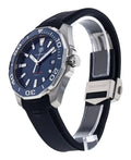  Shop Authentic Tag Heuer Aquaracer Quartz Blue Dial Blue Rubber Strap Watch for Men -  WAY101C.FC6153 - Luxxuri