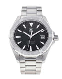  Shop Authentic Tag Heuer Aquaracer Black Dial Watch for Men - WAY1110.BA0928 - Luxxuri