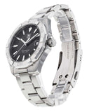  Shop Authentic Tag Heuer Aquaracer Black Dial Watch for Men - WAY1110.BA0928 - Luxxuri