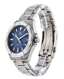  Shop Authentic Tag Heuer Aquaracer Blue Dial Watch for Men - WAY1112.BA0928 - Luxxuri