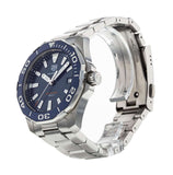  Shop Authentic Tag Heuer Aquaracer Blue Dial Watch for Men - WAY111C.BA0928 - Luxxuri