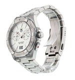  Shop Authentic Tag Heuer Aquaracer White Dial Watch for Men - WAY111Y.BA0928 - Luxxuri