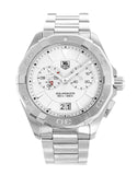  Shop Authentic Tag Heuer Aquaracer White Dial Watch for Men - WAY111Y.BA0928 - Luxxuri