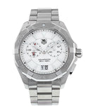  Shop Authentic Tag Heuer Aquaracer White Dial Watch for Men - WAY111Y.BA0928 - Luxxuri