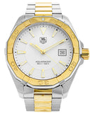  Shop Authentic Tag Heuer Aquaracer White Dial Watch for Men - WAY1120.BB0930 - Luxxuri