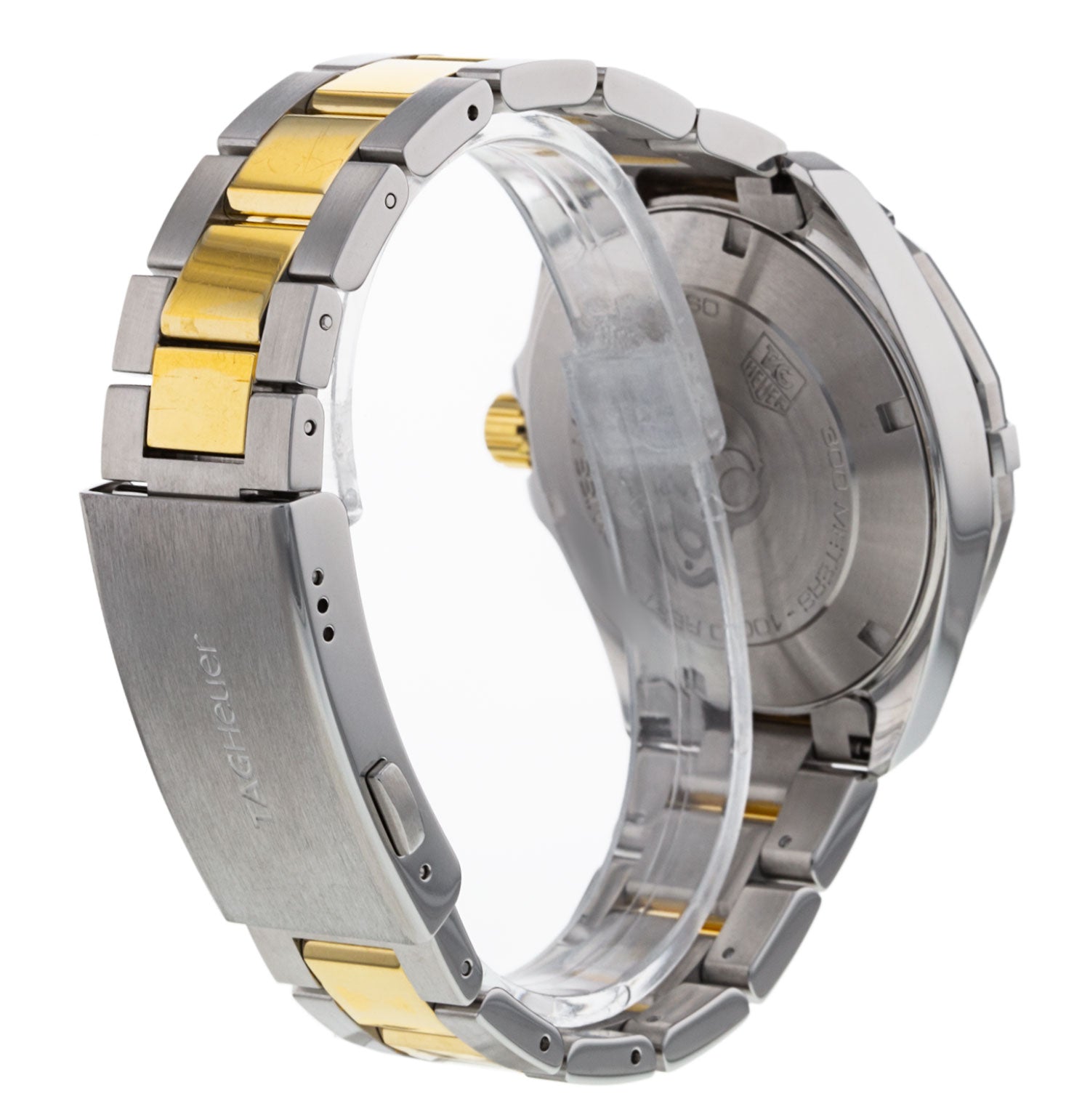  Shop Authentic Tag Heuer Aquaracer Silver Dial Two Tone Steel Strap Watch for Women - WBD1120.BB0930 - Luxxuri