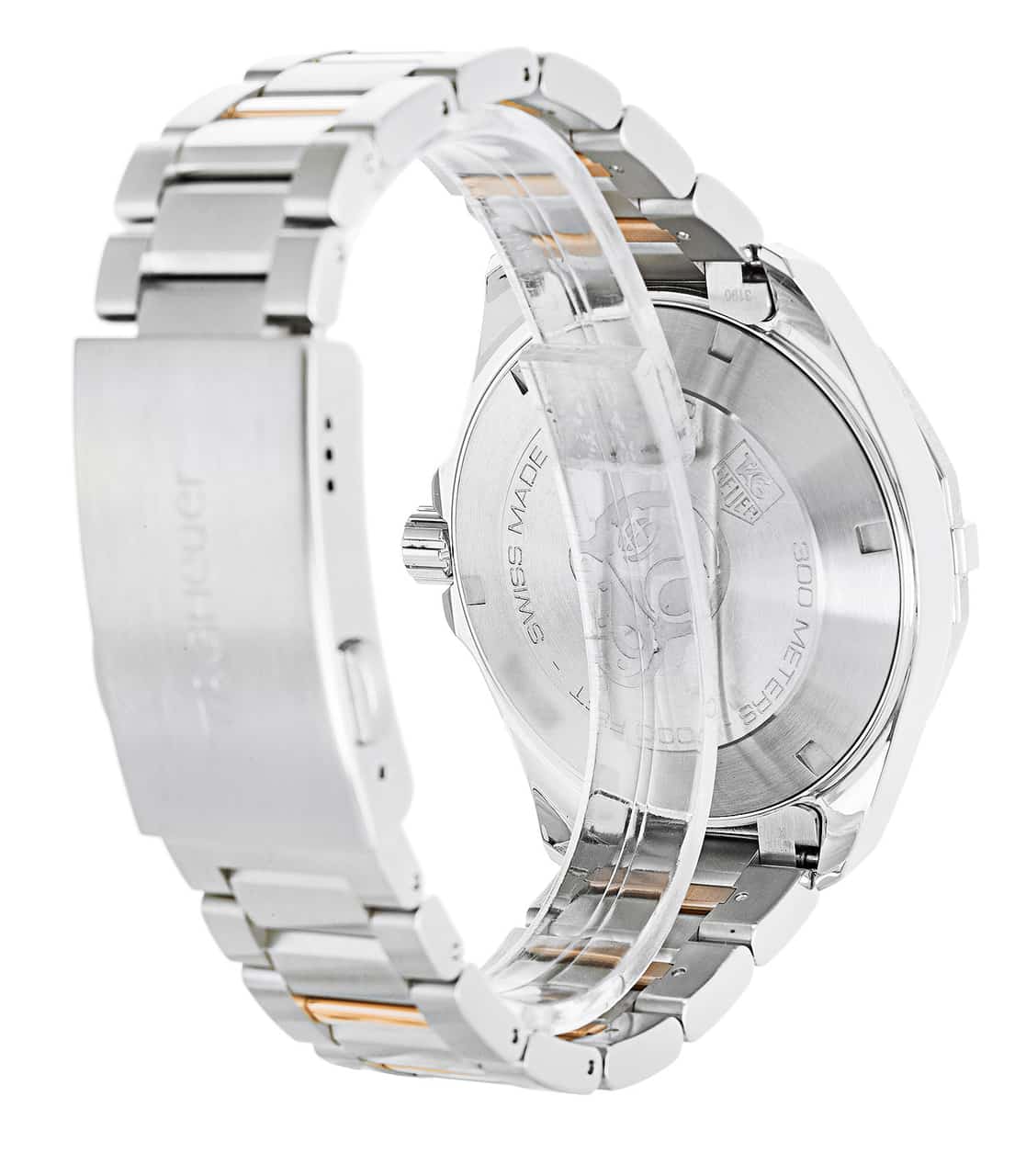  Shop Authentic Tag Heuer Aquaracer White Dial Watch for Men - WAY1150.BD0911 - Luxxuri