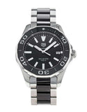  Shop Authentic Tag Heuer Aquaracer Black Dial Watch for Men - WAY131A.BA0913 - Luxxuri
