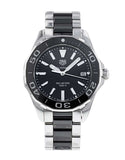 Shop Authentic Tag Heuer Aquaracer Black Dial Watch for Men - WAY131A.BA0913 - Luxxuri