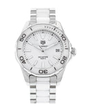  Shop Authentic Tag Heuer Aquaracer White Dial Watch for Women - WAY131B.BA0914 - Luxxuri