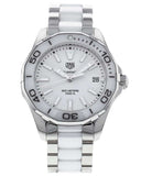  Shop Authentic Tag Heuer Aquaracer White Dial Watch for Women - WAY131B.BA0914 - Luxxuri