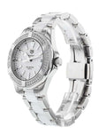  Shop Authentic Tag Heuer Aquaracer Diamonds White Dial Two Tone Steel Strap Watch for Women - WAY131F.BA0914 - Luxxuri