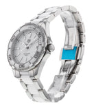  Shop Authentic Tag Heuer Aquaracer Diamonds White Dial Two Tone Steel Strap Watch for Women - WAY131H.BA0914 - Luxxuri