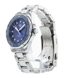  Shop Authentic Tag Heuer Aquaracer Diamonds Blue Dial Silver Steel Strap Watch for Women - WAY131L.BA0748 - Luxxuri