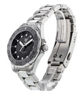  Shop Authentic Tag Heuer Aquaracer Quartz Black Dial Silver Steel Strap Watch for Women - WAY131M.BA0748 - Luxxuri