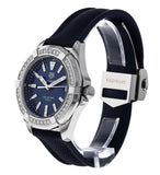  Shop Authentic Tag Heuer Aquaracer Quartz Diamonds Blue Dial Blue Nylon Strap Watch for Women - WAY131N.FT6091 - Luxxuri