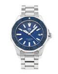  Shop Authentic Tag Heuer Aquaracer Blue Dial Watch for Women - WAY131S.BA0748 - Luxxuri