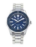  Shop Authentic Tag Heuer Aquaracer Blue Dial Watch for Women - WAY131S.BA0748 - Luxxuri
