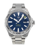  Shop Authentic Tag Heuer Aquaracer Blue Dial Watch for Men - WAY2012.BA0927 - Luxxuri