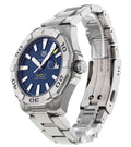 Shop Authentic Tag Heuer Aquaracer Blue Dial Watch for Men - WAY2012.BA0927 - Luxxuri
