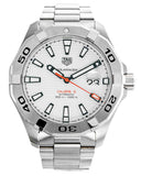  Shop Authentic Tag Heuer Aquaracer White Dial Watch for Men - WAY2013.BA0927 - Luxxuri