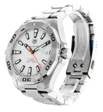  Shop Authentic Tag Heuer Aquaracer White Dial Watch for Men - WAY2013.BA0927 - Luxxuri